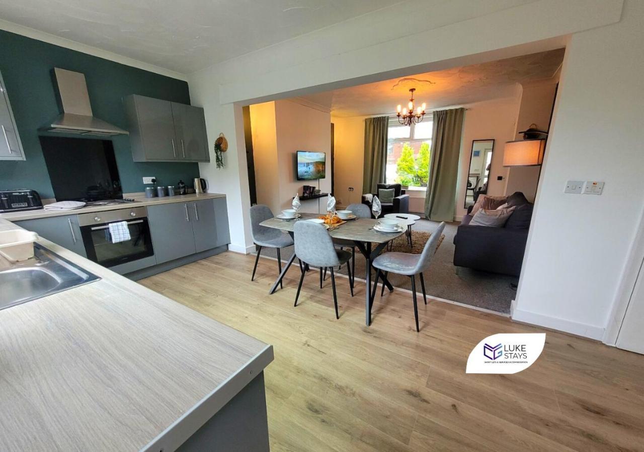 Luke Stays - Chilside Road Gateshead Ngoại thất bức ảnh